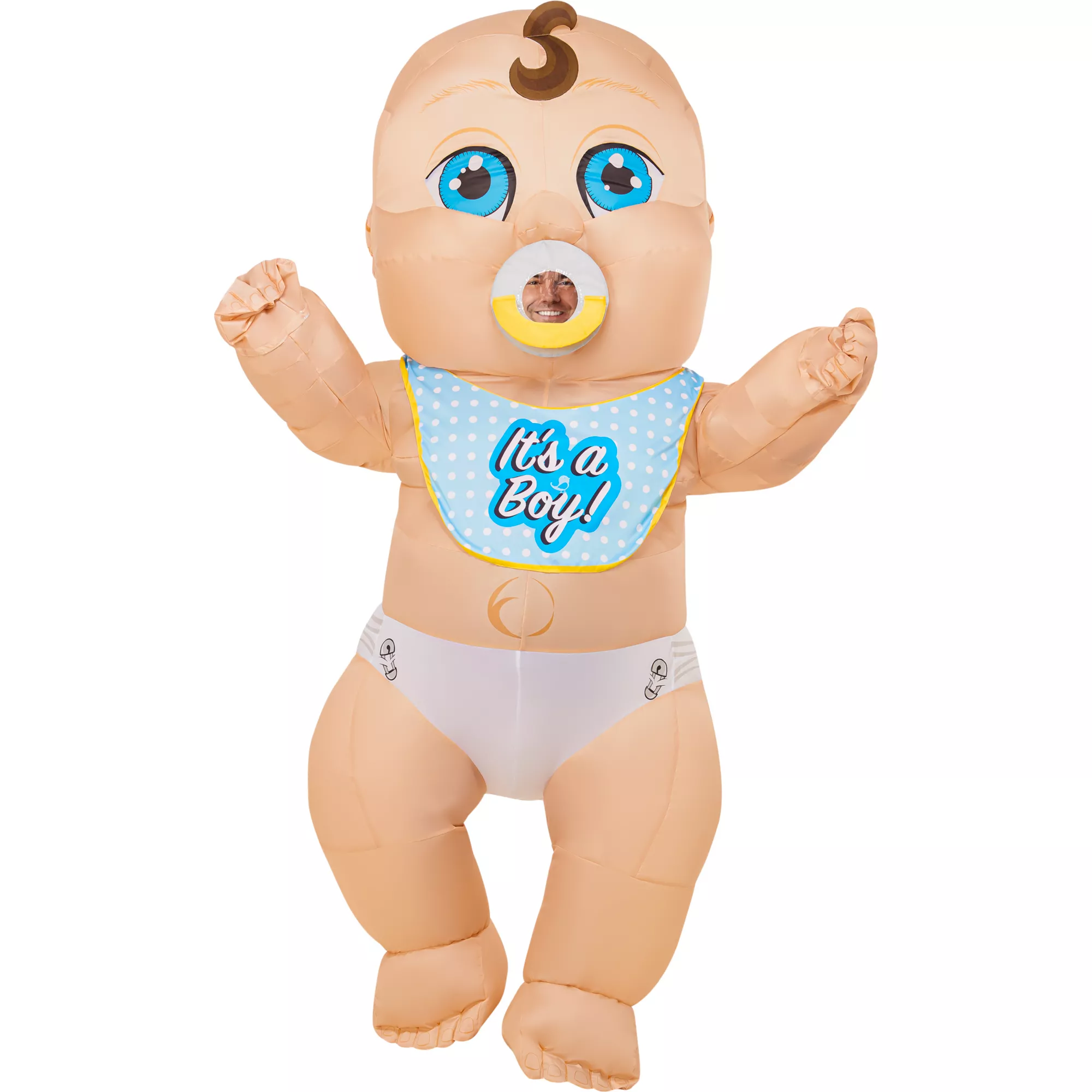Adult Baby Inflatable Costume at Spirit Halloween