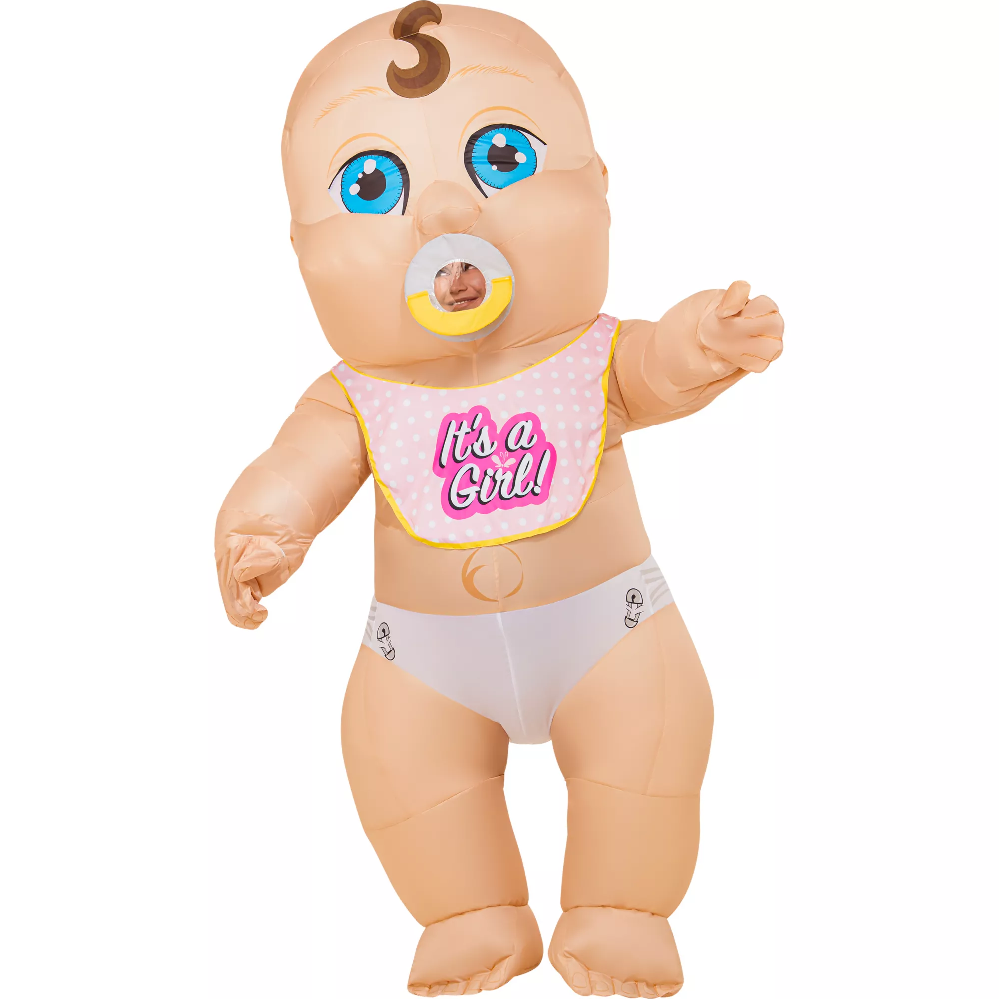 Adult Baby Inflatable Costume at Spirit Halloween