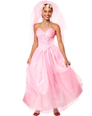 Coming to america shop pink wedding dress