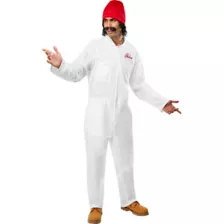 Adult Pedro Movers Jumpsuit Costume - Cheech and Chong at Spirit Halloween