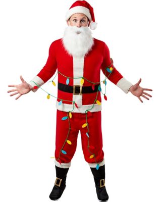 Adult Clark Griswold Santa Costume - National Lampoon's Christmas