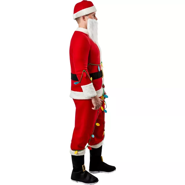 Adult Clark Griswold Santa Costume National Lampoon s Christmas Vacation