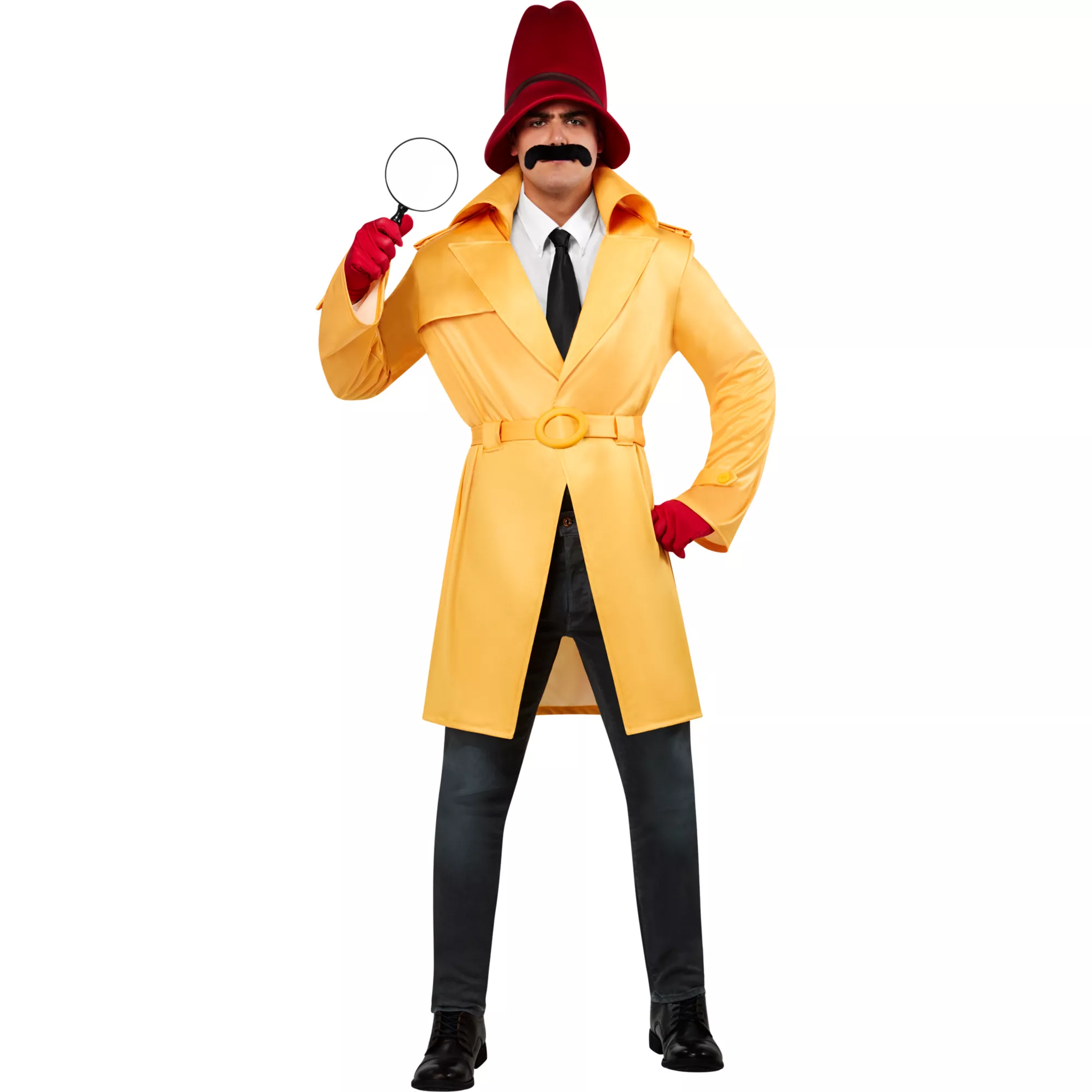Adult Instructor Clouseau Costume - Pink Panther at Spirit Halloween