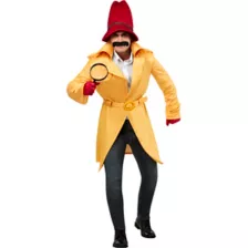 Adult Instructor Clouseau Costume - Pink Panther at Spirit Halloween