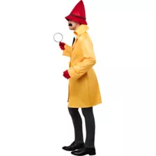 Adult Instructor Clouseau Costume - Pink Panther at Spirit Halloween