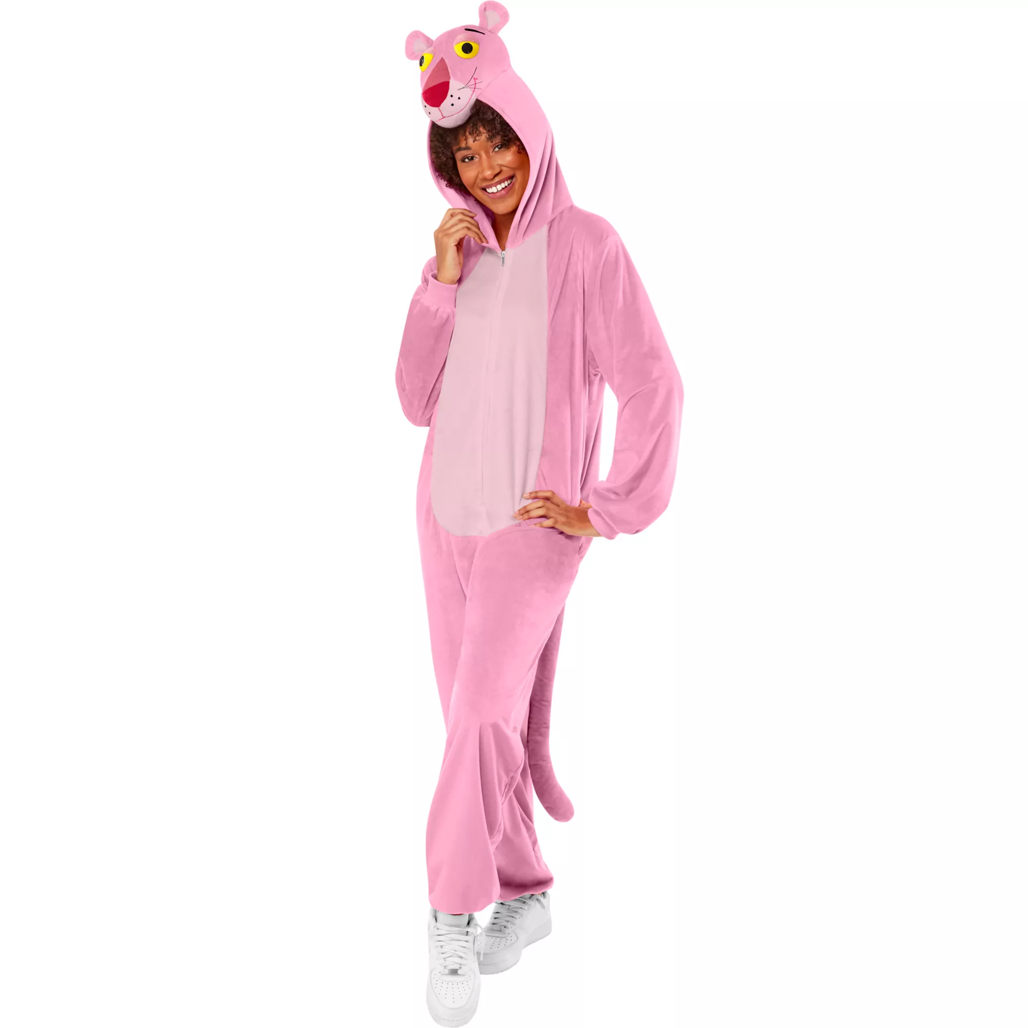 Adult Pink Panther Jumpsuit at Spirit Halloween