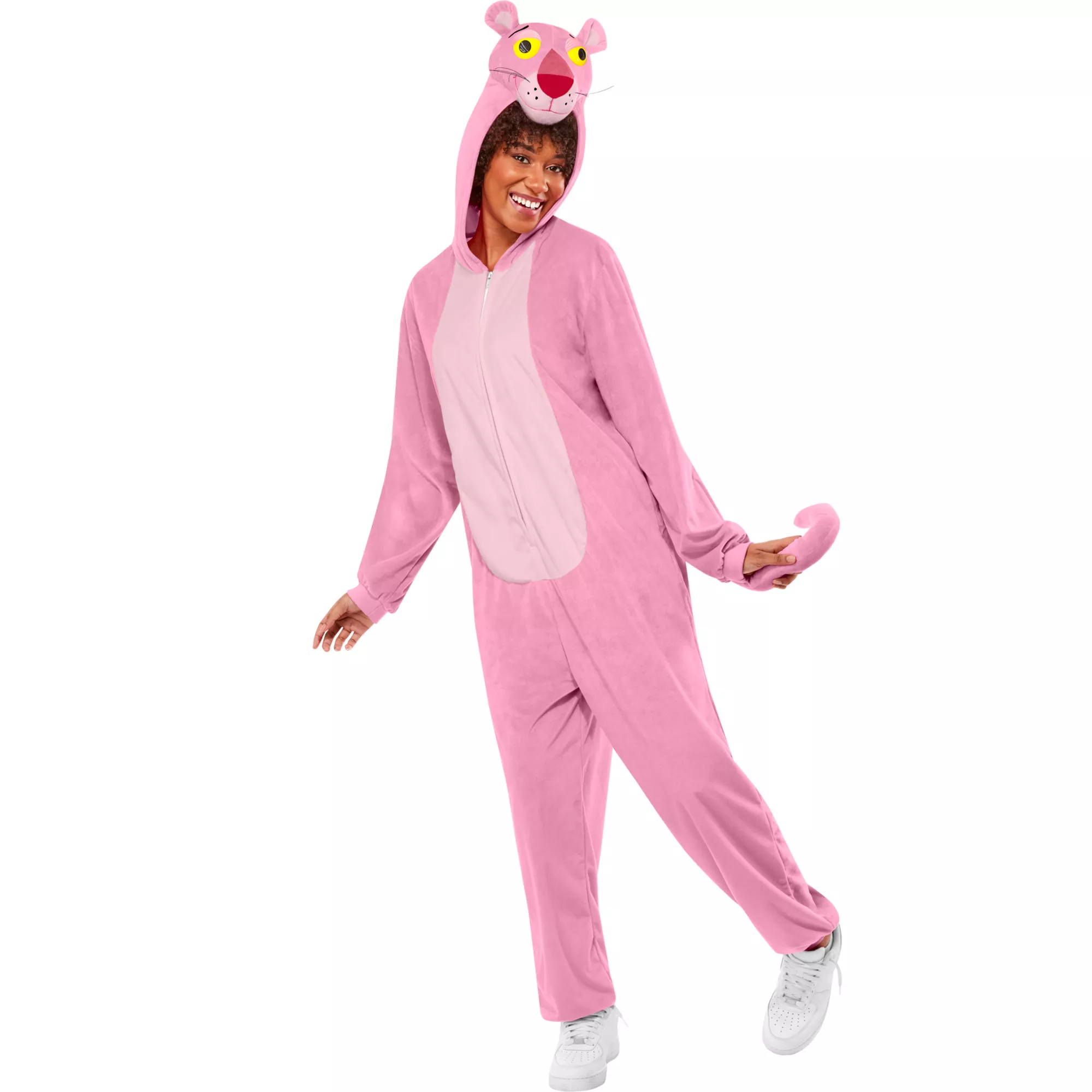 Adult Pink Panther Jumpsuit at Spirit Halloween
