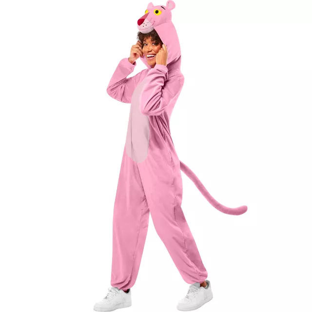 Adult Pink Panther Jumpsuit at Spirit Halloween