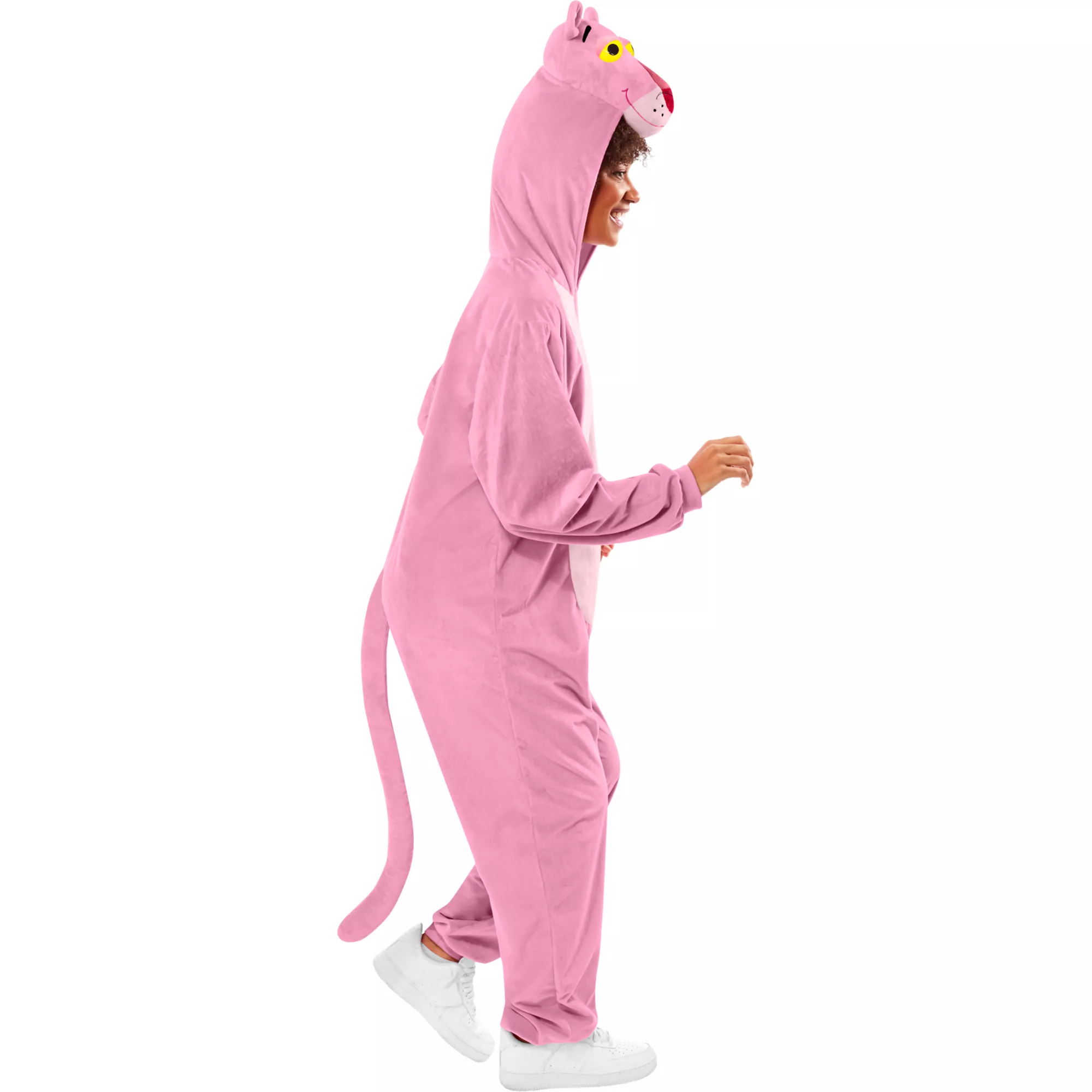 Adult Pink Panther Jumpsuit at Spirit Halloween