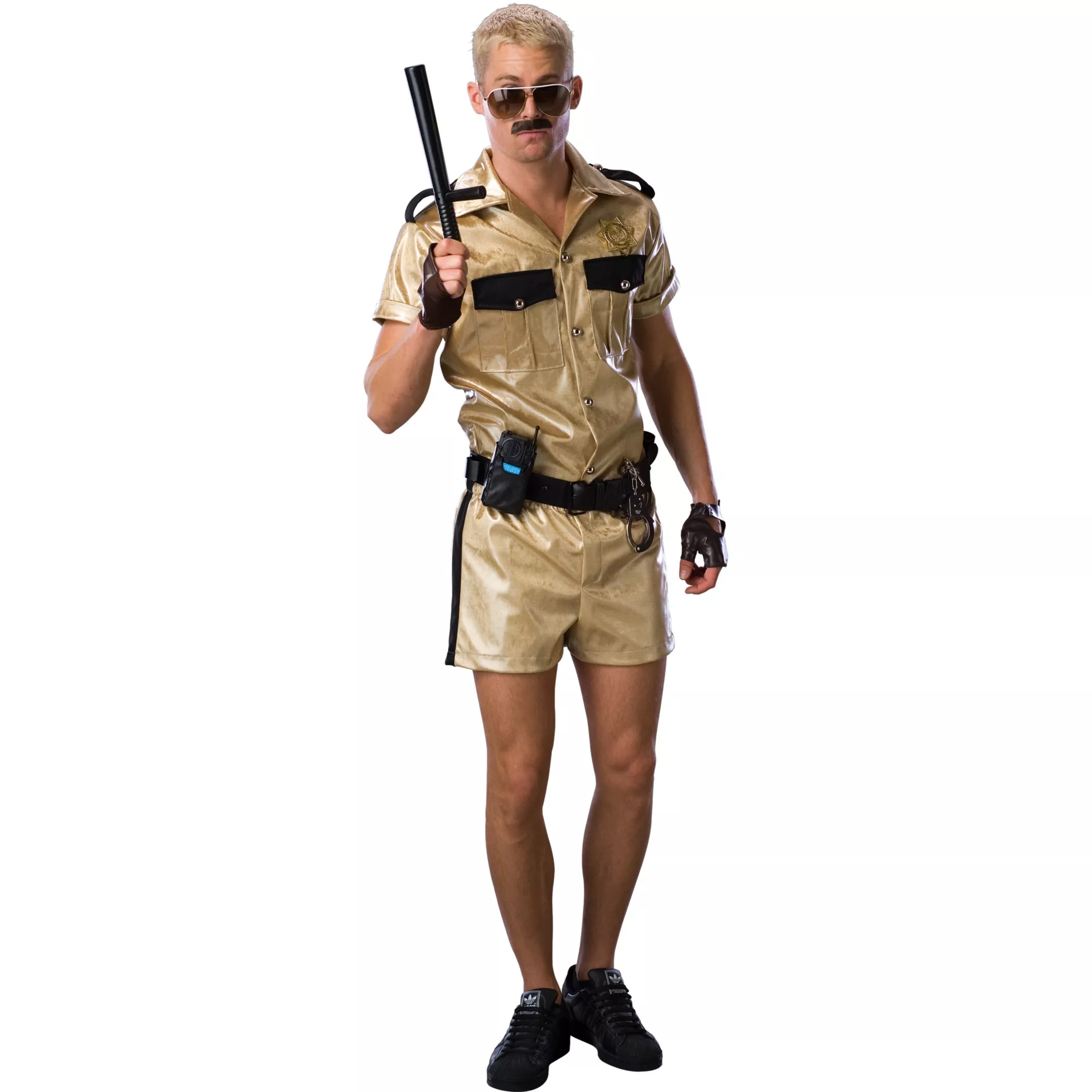 Adult Lieutenant Dangle Costume Deluxe - Reno 911 at Spirit Halloween