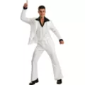 Adult White Suit  - Saturday Night Fever at Spirit Halloween