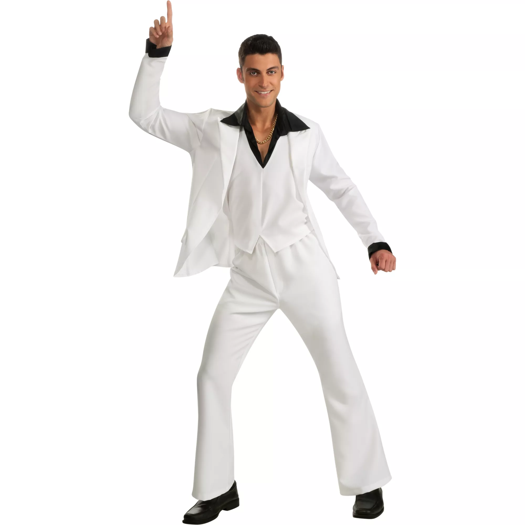 Adult White Suit  - Saturday Night Fever at Spirit Halloween