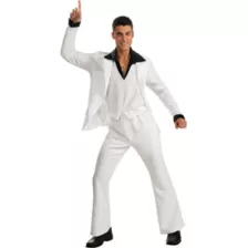 Adult White Suit  - Saturday Night Fever at Spirit Halloween