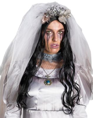 La Llorona Wig - The Conjuring - Spirithalloween.com