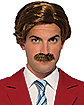 Anchorman Ron Burgundy Wig and Mustache
