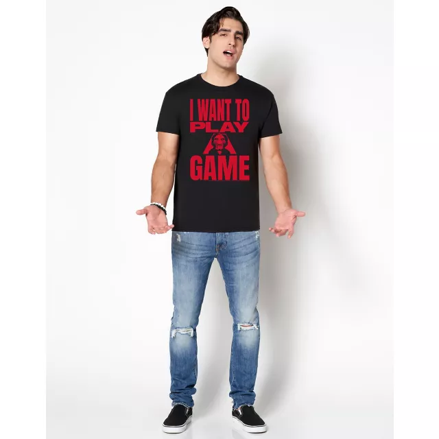 Game Time Jigsaw T Shirt - Saw at Spencer's