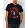 Jigsaw Pig Mask T Shirt - Saw at Spencer's