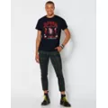 Jigsaw Pig Mask T Shirt - Saw at Spencer's