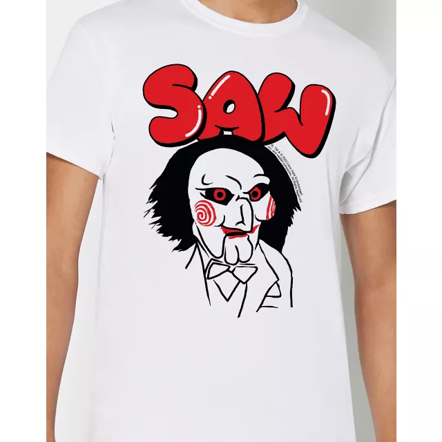 Billy the Puppet T Shirt - Saw at Spencer's