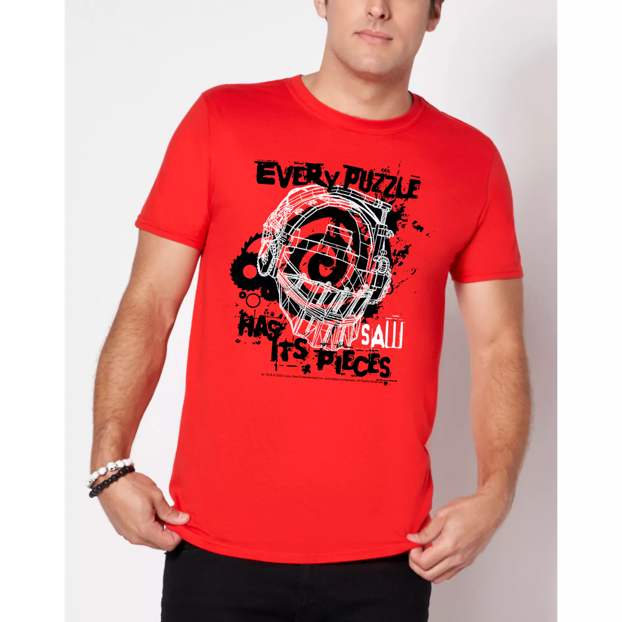 Death Mask T Shirt - Saw at Spencer's