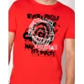 Death Mask T Shirt - Saw at Spencer's