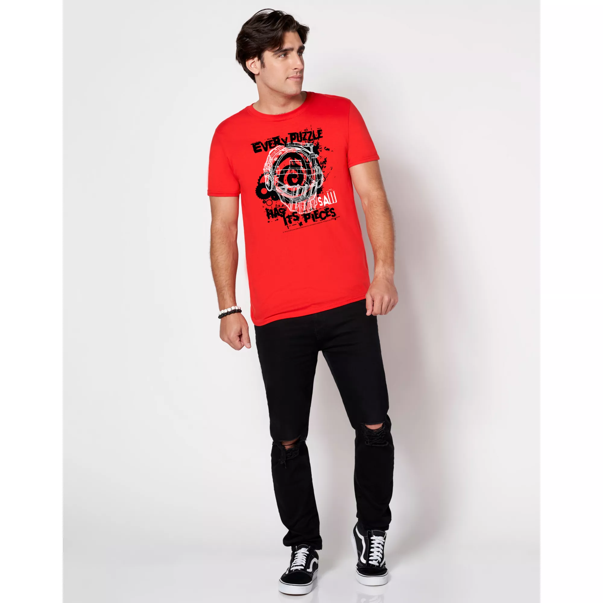 Death Mask T Shirt - Saw at Spencer's