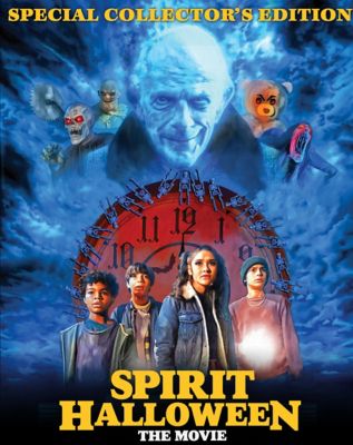 Spirit Halloween the Movie Blu-ray