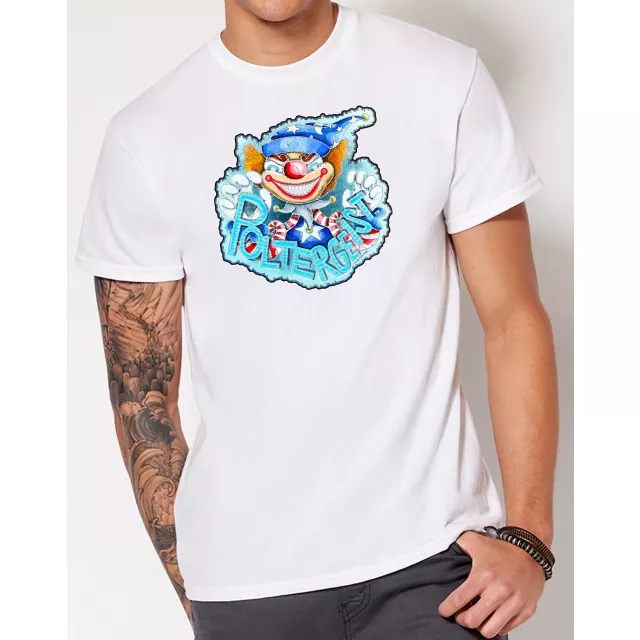 Sinister Clown T Shirt - Poltergeist at Spencer's