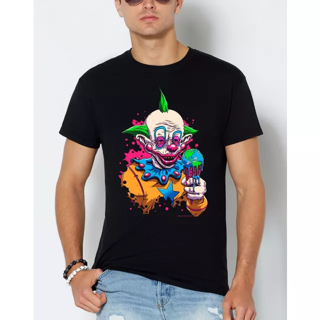 Shorty Ice Cream T Shirt - Killer Klowns from Outer Space at Spencer's