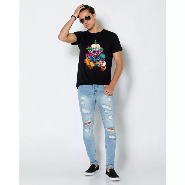 Shorty Ice Cream T Shirt - Killer Klowns from Outer Space at Spencer's