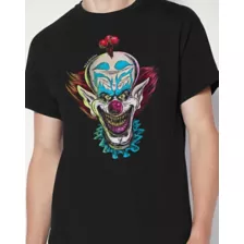Grinning Slim T Shirt - Killer Klowns from Outer Space at Spencer's