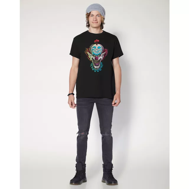 Grinning Slim T Shirt - Killer Klowns from Outer Space at Spencer's