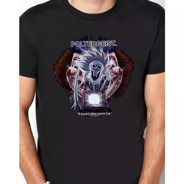 It Knows What Scares You T Shirt - Poltergeist at Spencer's