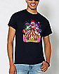 Big-Top Circus T Shirt - Killer Klowns from Outer Space
