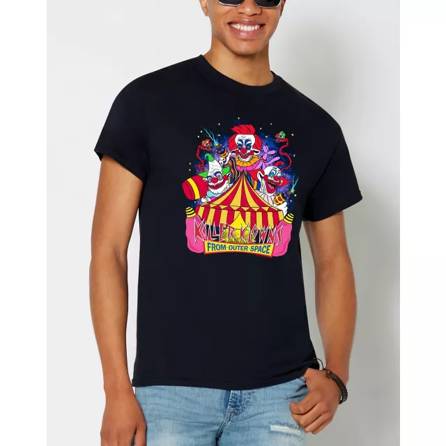 Big-Top Circus T Shirt - Killer Klowns from Outer Space at Spencer's