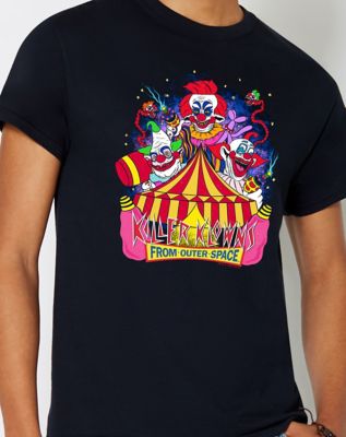 Big-Top Circus T Shirt - Killer Klowns from Outer Space