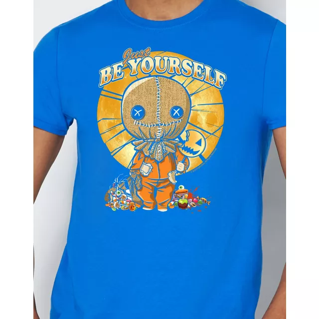Sam Just Be Yourself T Shirt - Trick 'r Treat at Spencer's