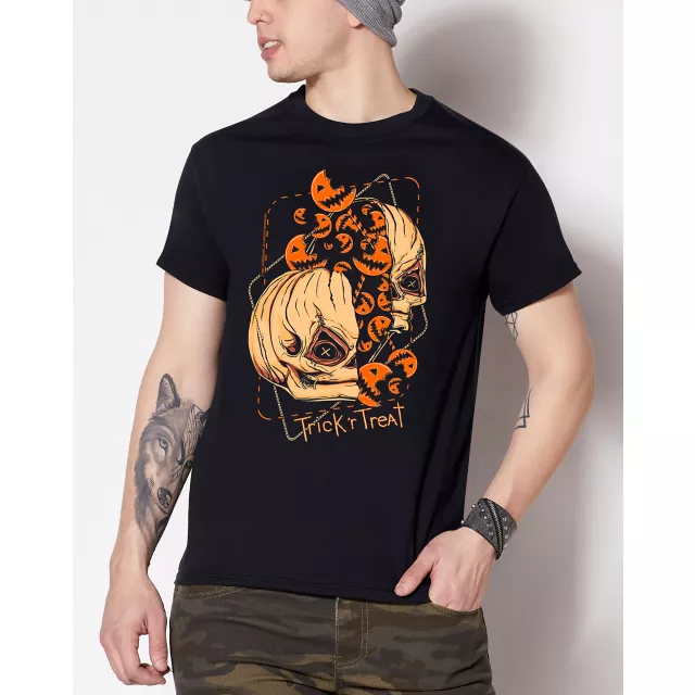 Samhain Head T Shirt - Trick 'r Treat at Spencer's