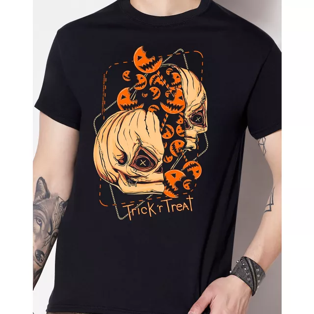 Samhain Head T Shirt - Trick 'r Treat at Spencer's