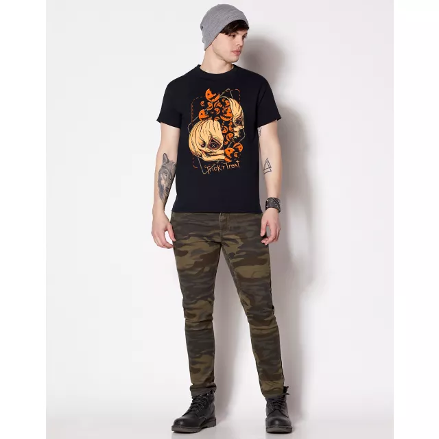 Samhain Head T Shirt - Trick 'r Treat at Spencer's