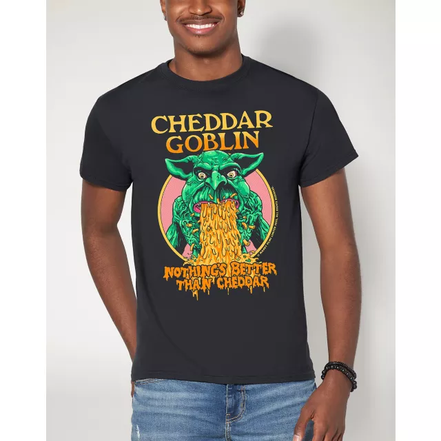 Cheddar Goblin T Shirt - Mandy at Spencer's