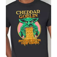 Cheddar Goblin T Shirt - Mandy at Spencer's