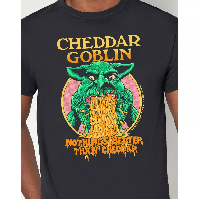 Cheddar Goblin T Shirt - Mandy at Spencer's