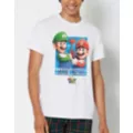 The Mario Brothers T Shirt - The Super Mario Movie at Spencer's