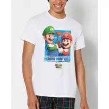 The Mario Brothers T Shirt - The Super Mario Movie at Spencer's