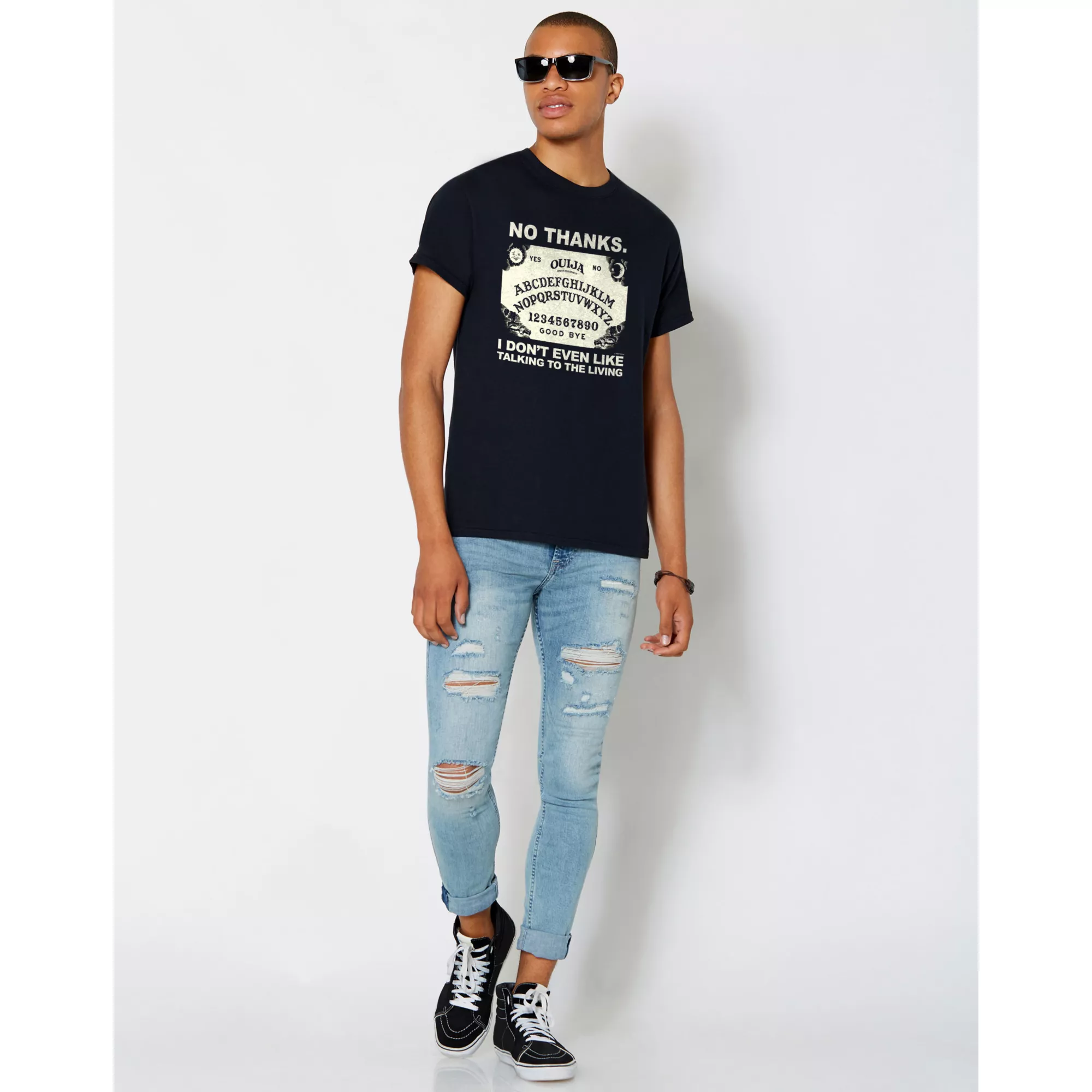 No Thanks T Shirt - Ouija at Spencer's