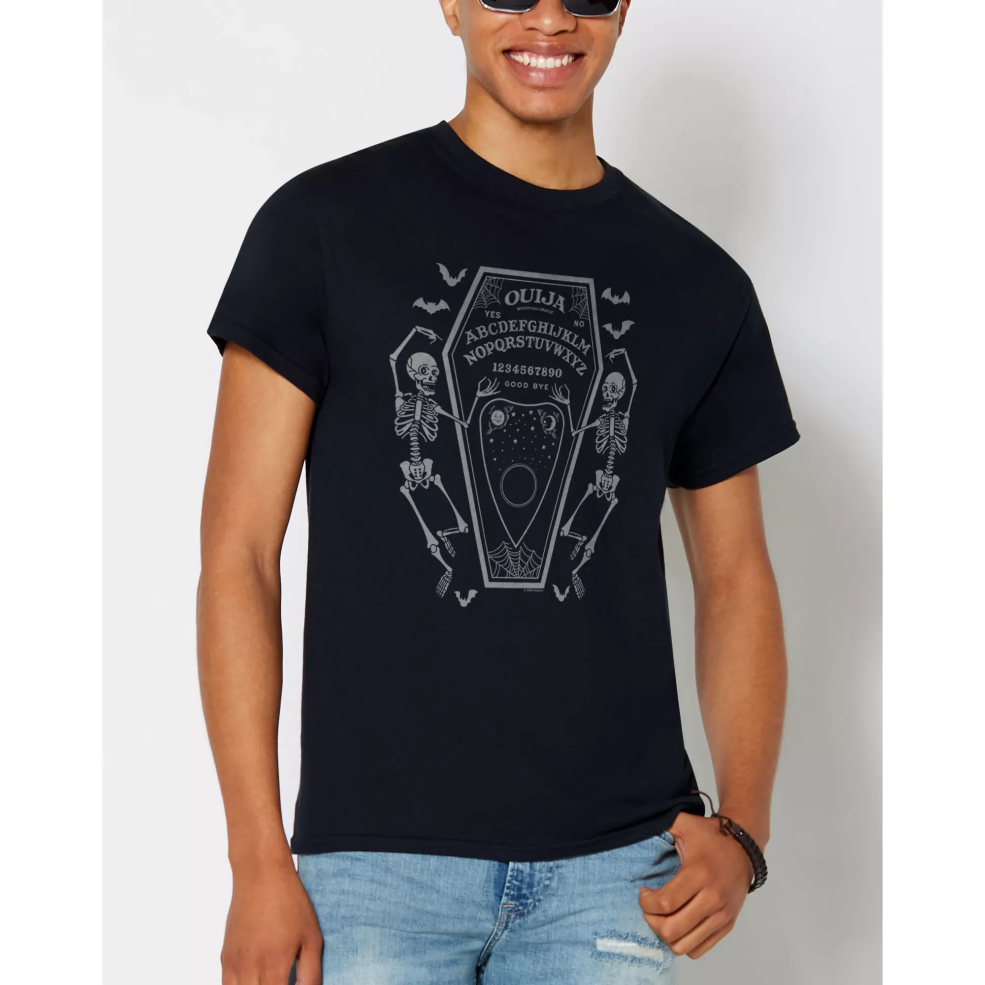 Spooky Coffin Ouija T Shirt - Ouija at Spencer's