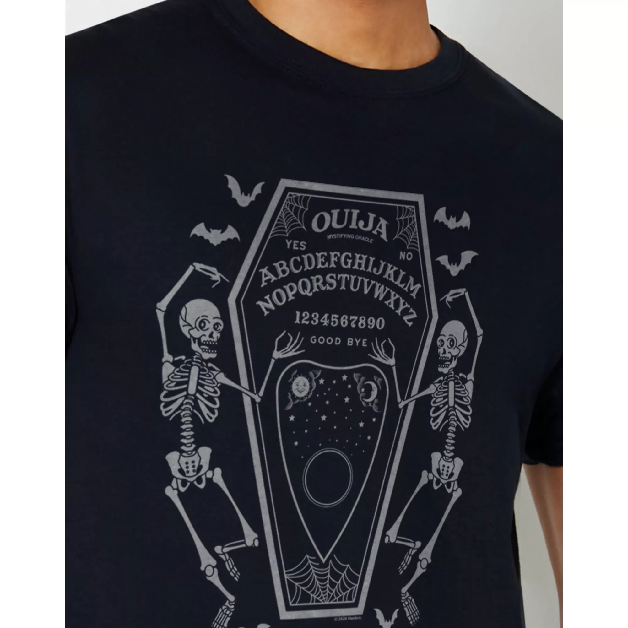 Spooky Coffin Ouija T Shirt - Ouija at Spencer's