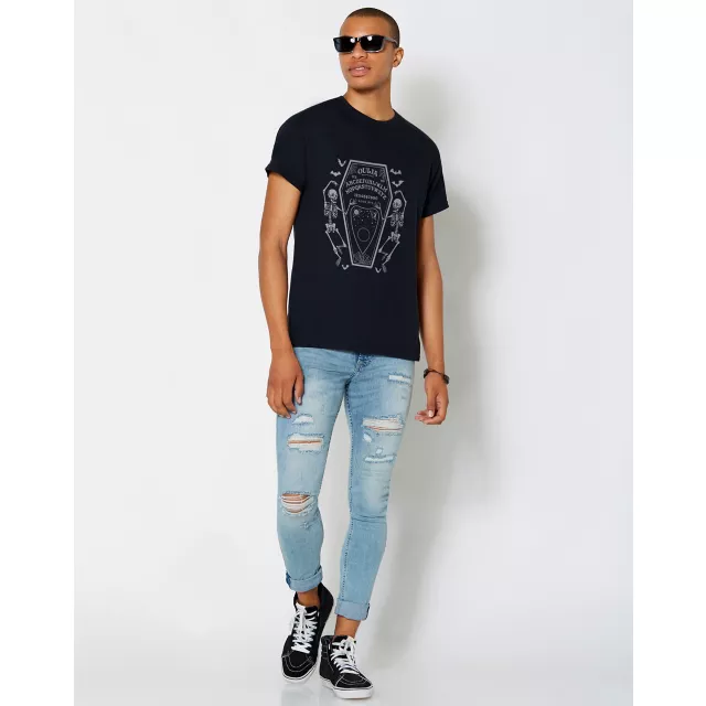 Spooky Coffin Ouija T Shirt - Ouija at Spencer's
