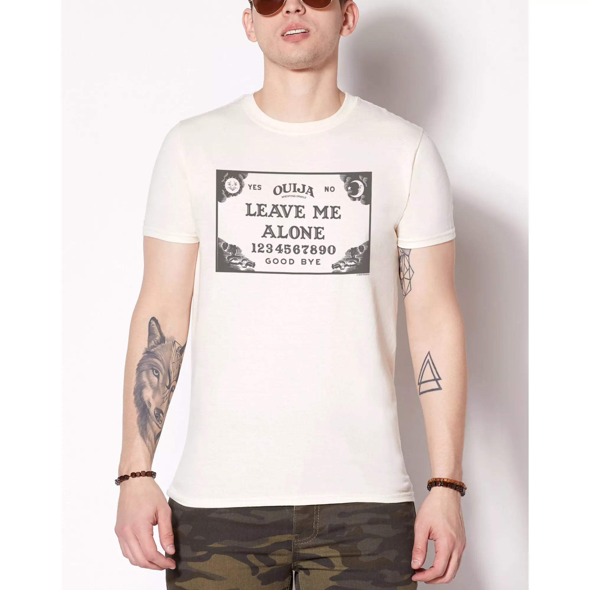 Leave Me Alone Ouija Board T Shirt - Ouija at Spencer's
